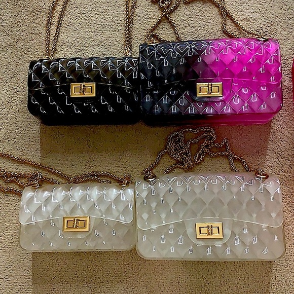 Large Jelly Purse - Picture 2 of 5